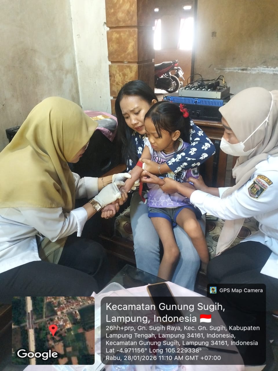 PENYELIDIKAN EPIDEMIOLOGI (PE) CAMPAK